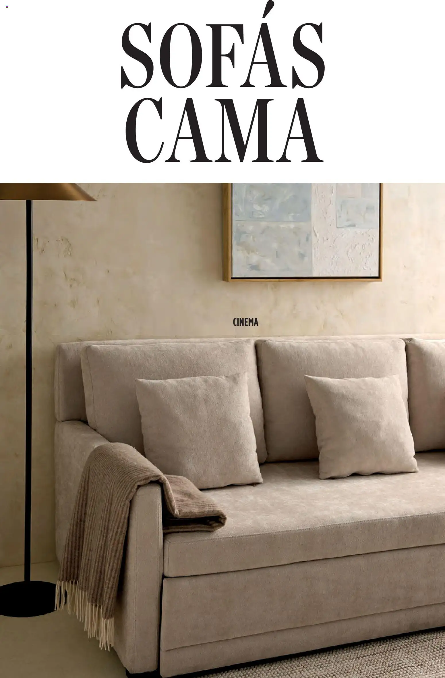 El Corte Inglés Sofás │ válido desde el 07.04.2026 | Página: 42 | Productos: Cama