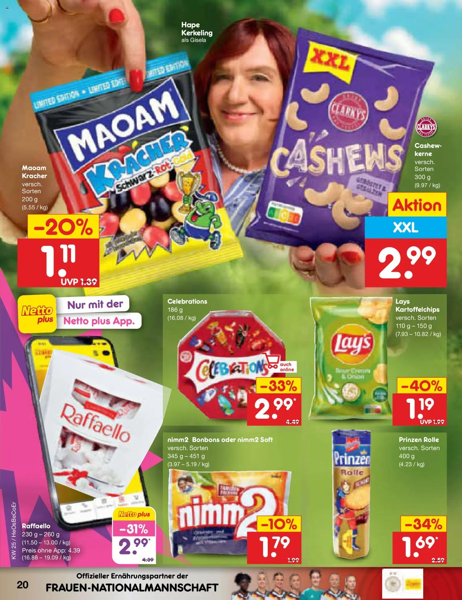 Netto Marken-Discount Prospekt – gültig ab 15.06.2026 | Seite: 26 | Produkte: Raffaello, Celebrations