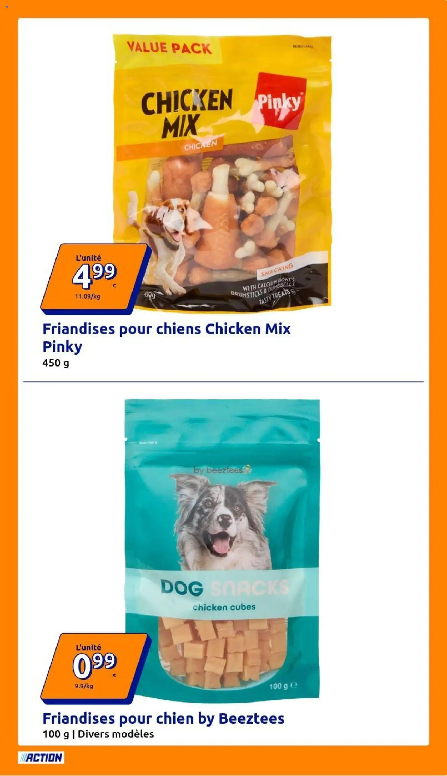 {H1} | Page: 15 | Produits: Snacks