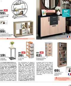 But - Prévisualisation de But catalogue valide à partir de 28.04.2026 | Page: 19 | Produits: Meuble, Étagère, Laque, Tiroirs