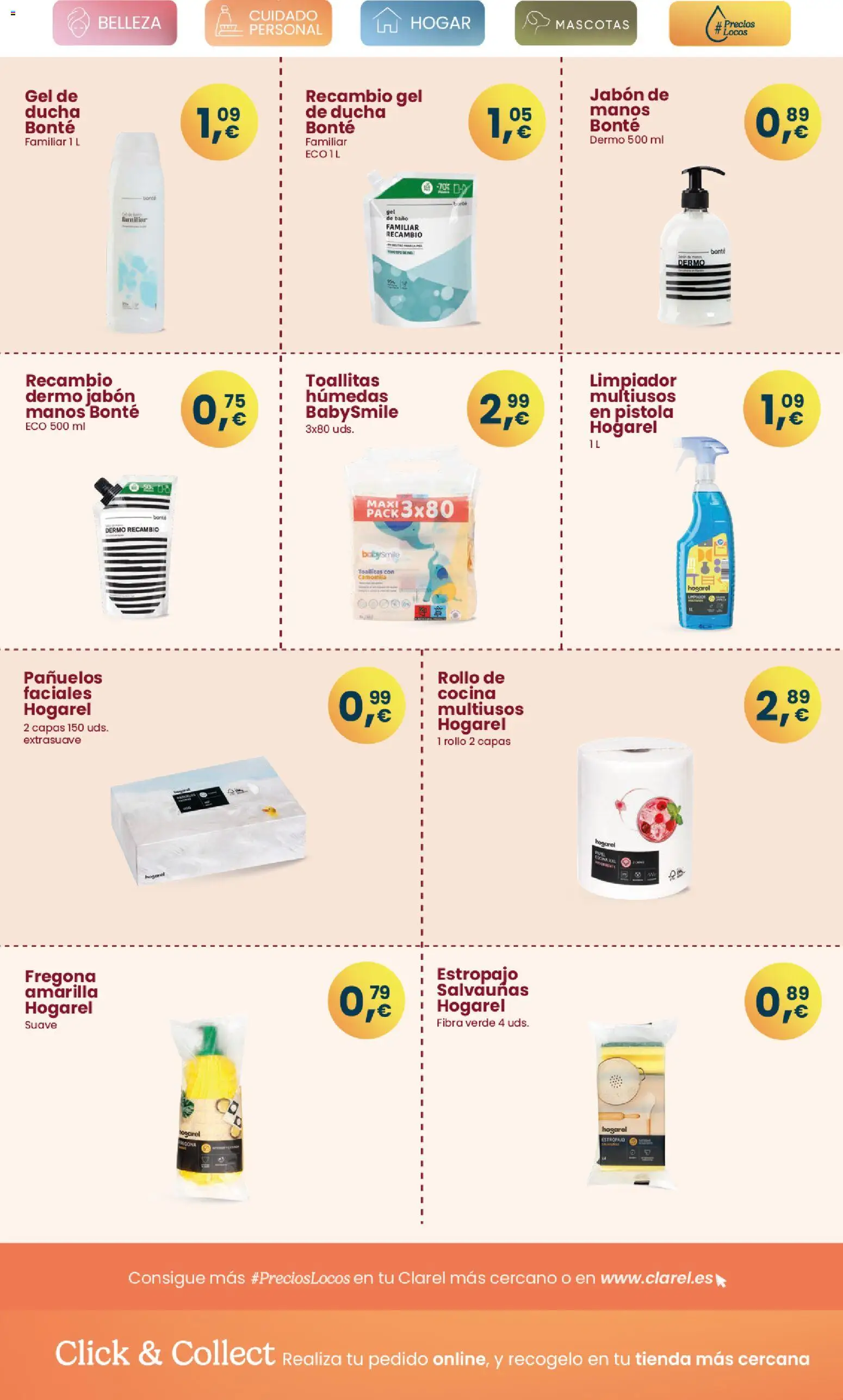 Clarel folleto │ válido desde el 17.06.2026 | Página: 12 | Productos: Jabón, Cocina, Baño, Ducha