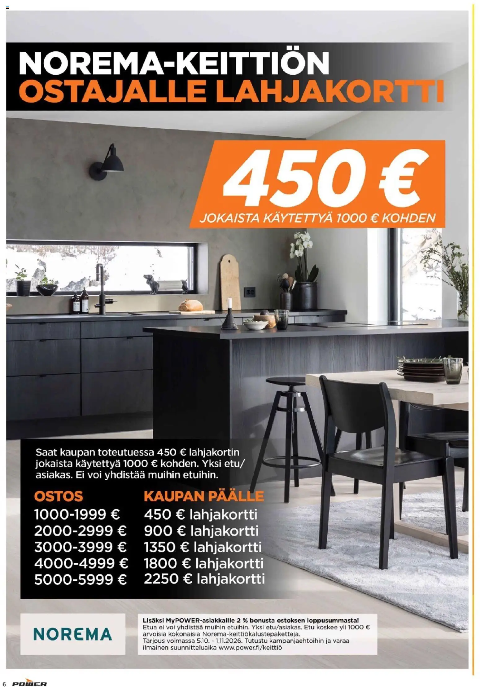 Power tarjoukset – voimassa 19/10/2026 alkaen | Sivu: 6 | Tuotteet: Voi