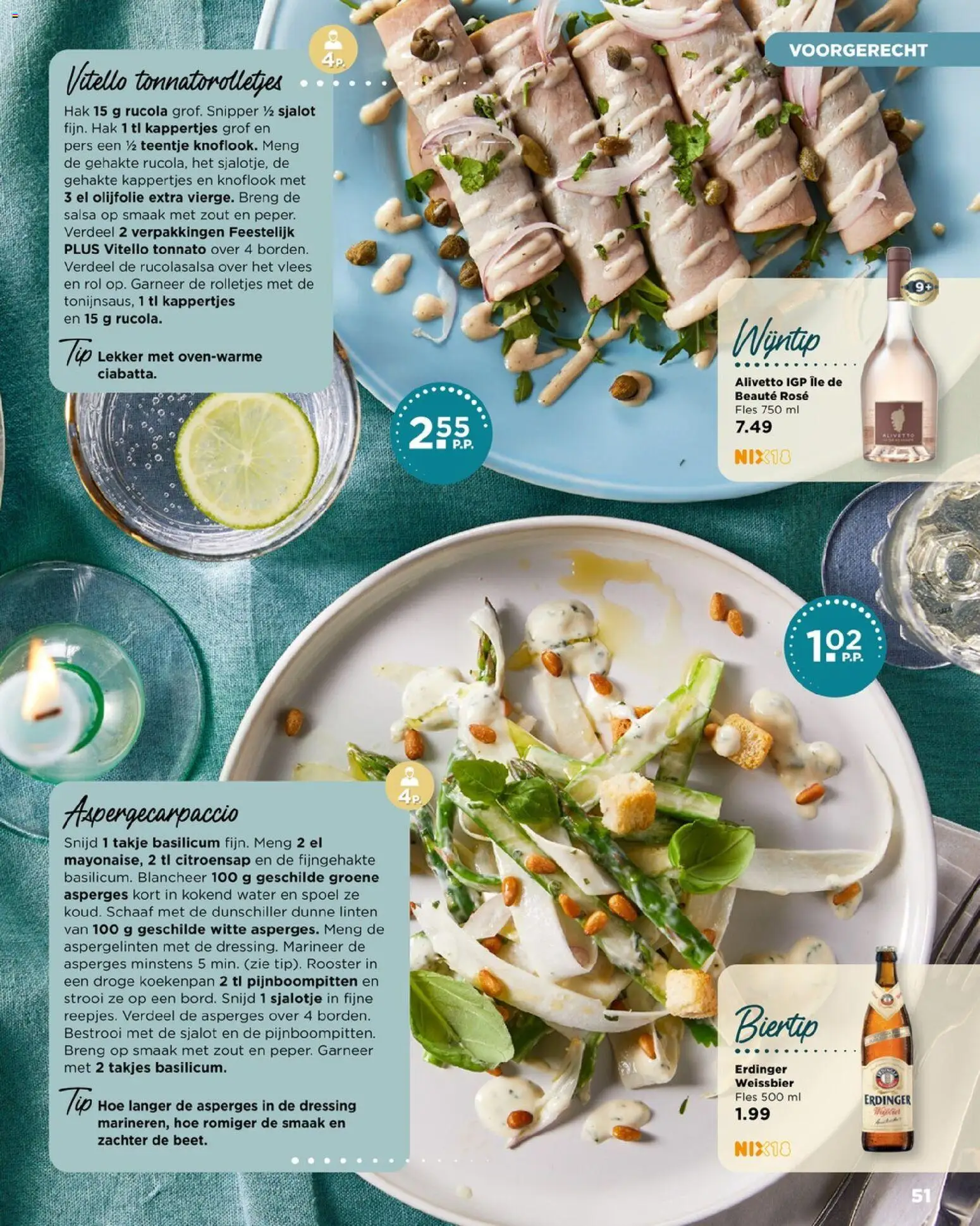 {H1} | Pagina: 51 | Producten: Író, Rucola, Rooster, Knoflook