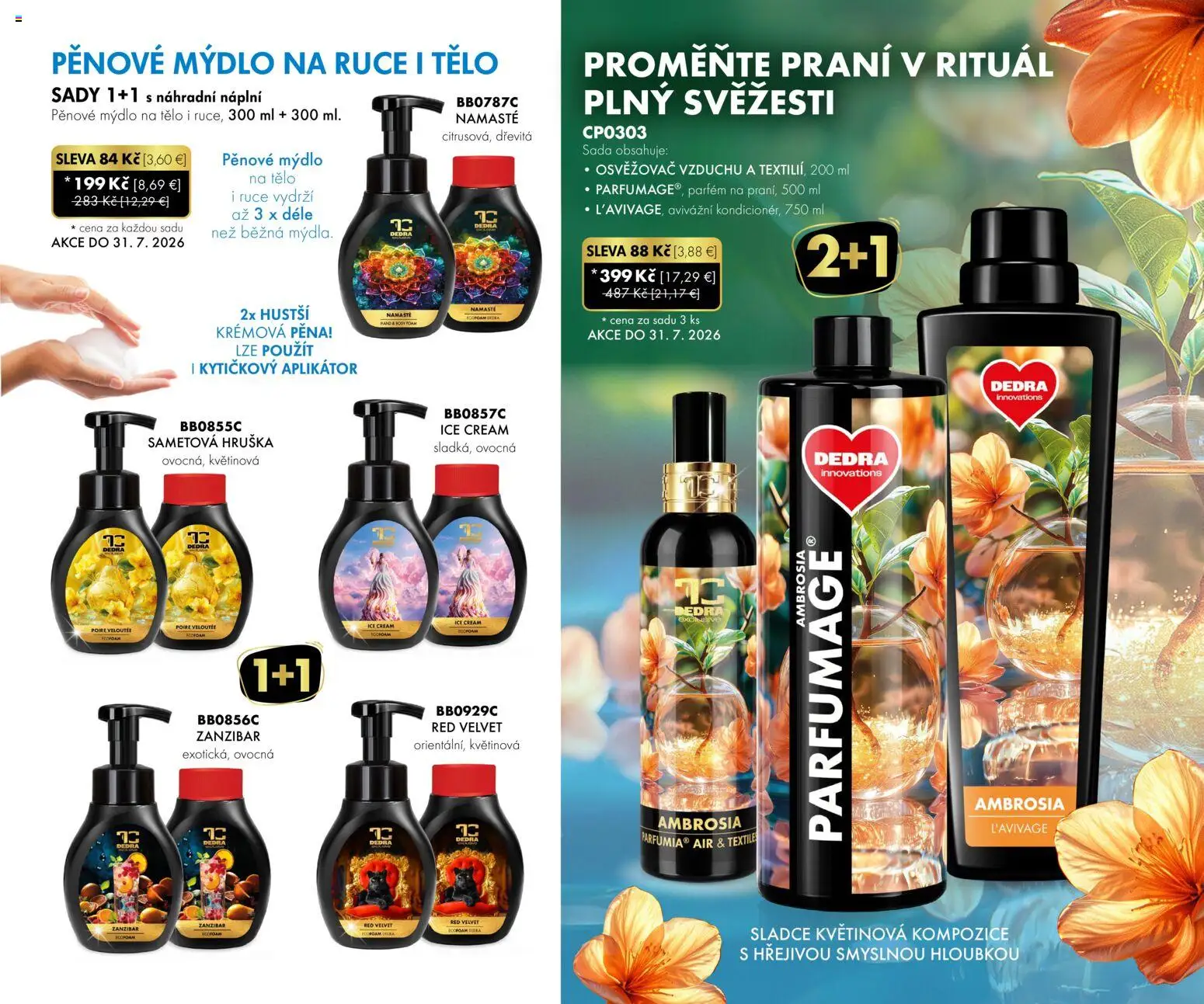 Nové Dedra akcie – leták je platný od 01.07.2026 | Strana: 71