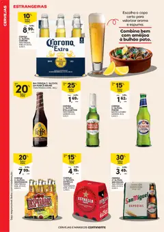 Pré-visualização Continente Cervejas e Mariscos válido de 19.05.2026 | Página: 14 | Produtos: Cerveja, Tequila
