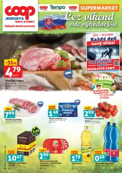 COOP Jednota leták platný od 29.05.2026