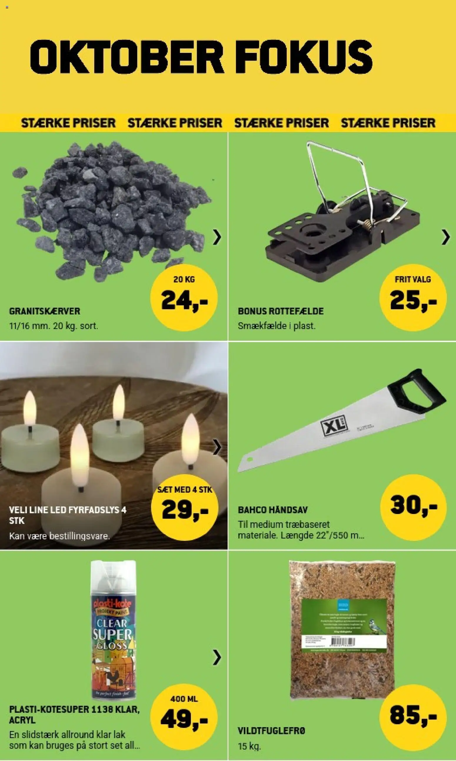 XL-BYG tilbudsavis – gyldig fra 09/10/2026 | Side: 13 | Produkter: Søm