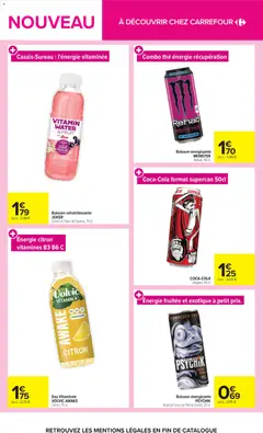 Carrefour - Prévisualisation de Carrefour Les nouveautés de juillet valide à partir de 07/07/2026 | Page: 8