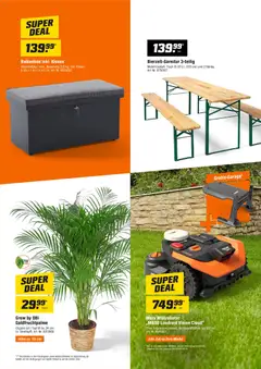OBI Flugblatt ab 01.07.2026 gültig | Seite: 3 | Produkte: Kissen, Tisch