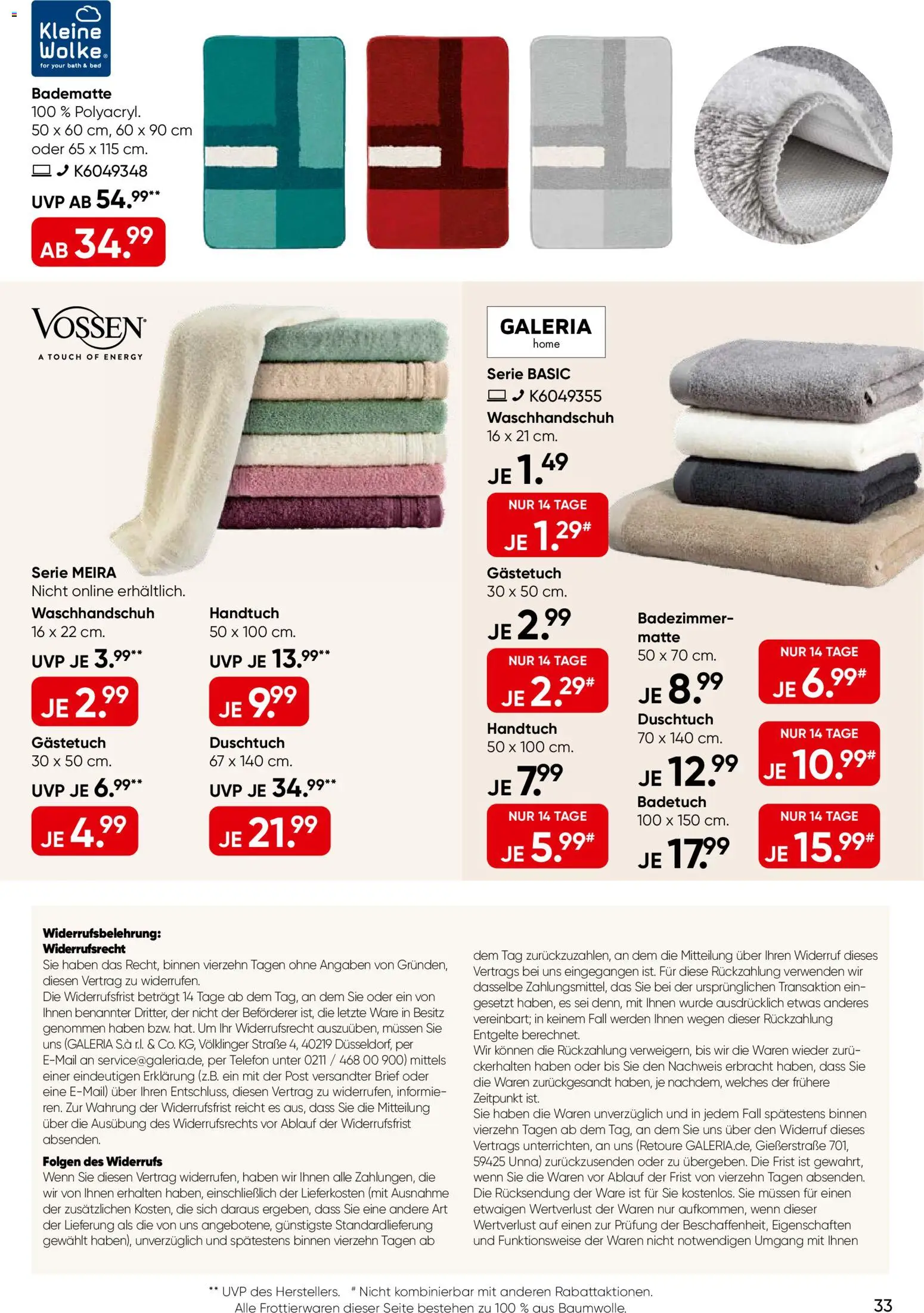Galeria Karstadt Kaufhof Prospekt – gültig ab 02.09.2026 | Seite: 33 | Produkte: Energy, Telefon
