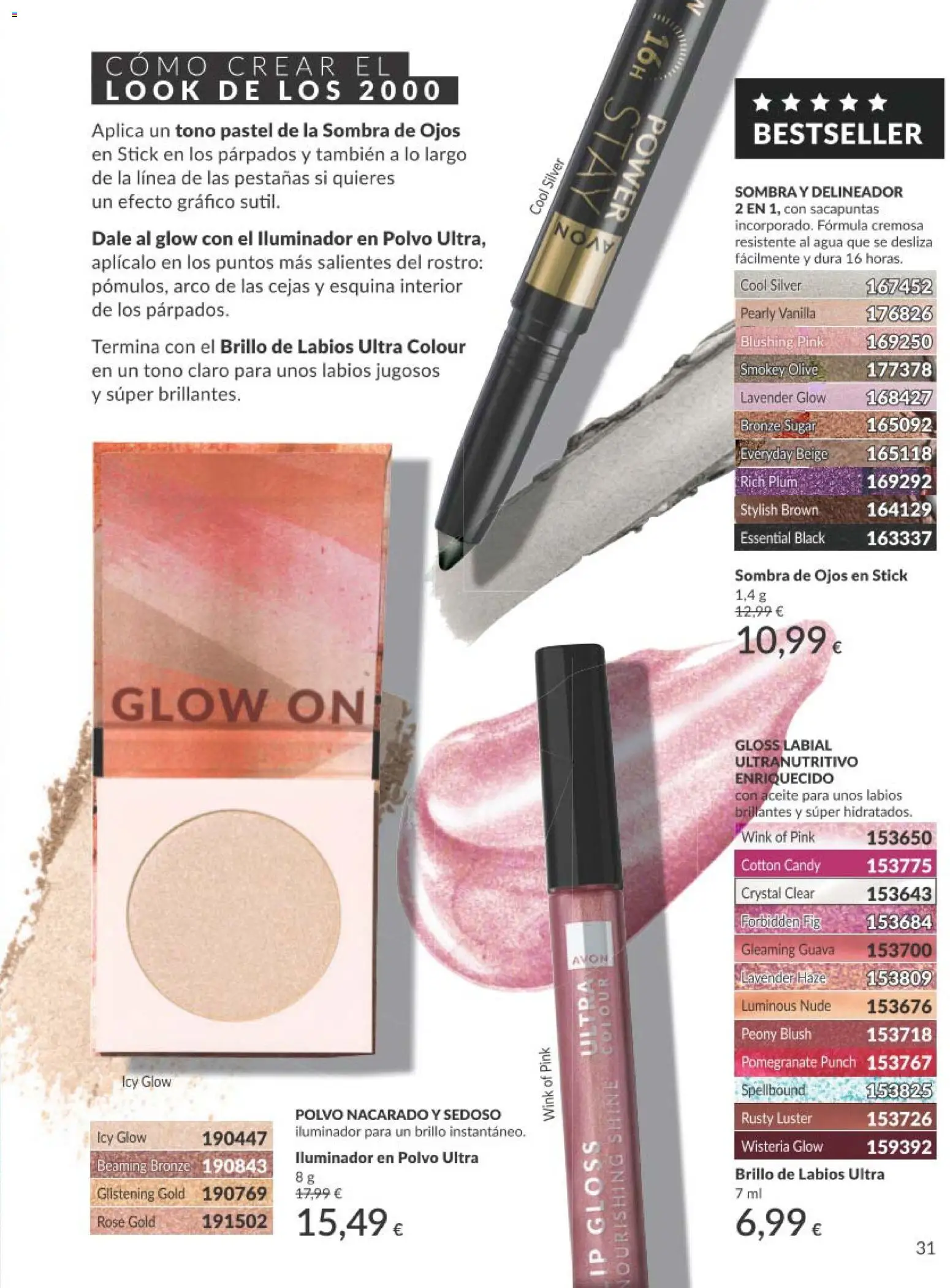 Catálogo AVON campaña 9 │ válido desde el 01/09/2026 | Página: 31