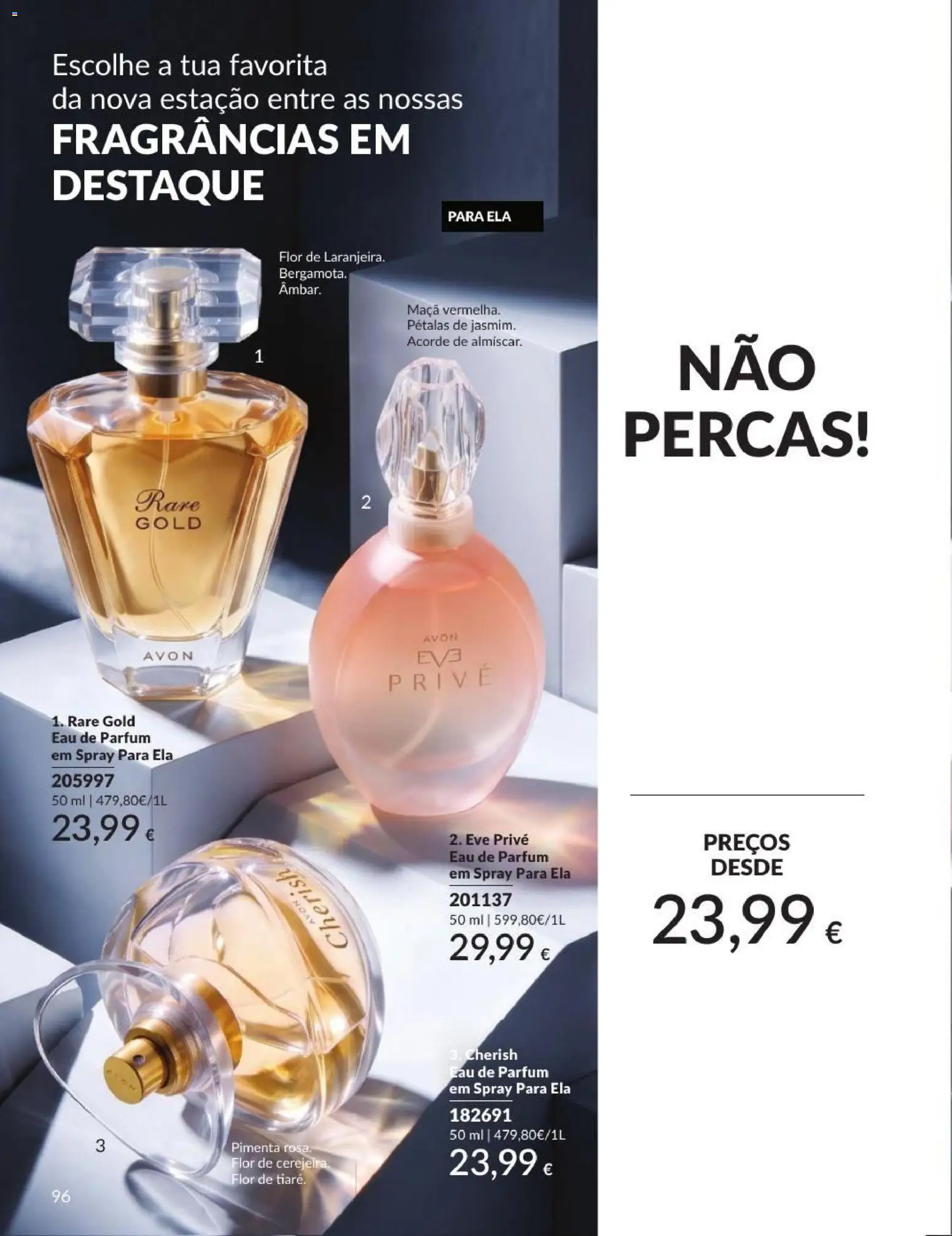 Catálogo Avon Campanha 9 │ válido de 01/09/2026 | Página: 96 | Produtos: Pimenta, Maça