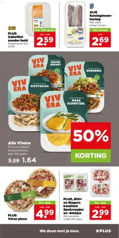 PLUS Verse pizza, Verse pizza - Voorbeeld van een folder van Plus, geldig van 23-09-2026 | Pagina: 11