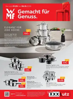 XXXLutz WMF ab 01.09.2026 gültig
