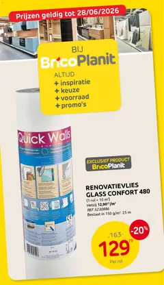 Brico folder - Voorbeeld van een folder van Brico, geldig van 13.05.2026 | Pagina: 50