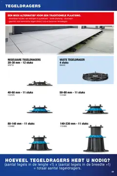 Hubo Terras & bestrating - Voorbeeld van een folder van Hubo, geldig van 21/03/2026 | Pagina: 23 | Producten: Tegels