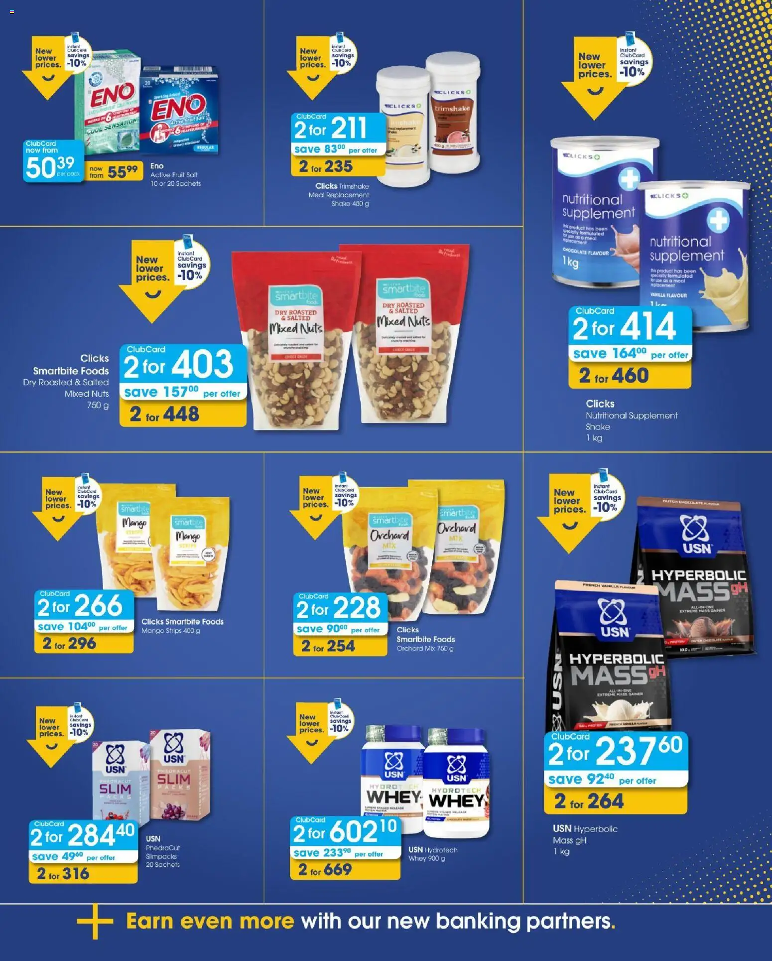 New Clicks catalogue – valid from 22/10/2026 | Page: 7 | Products: Chocolate, Nuts, Fruit, Salt