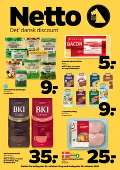 Netto - Tilbudsavis uge 44 gyldig fra 24/10/2026