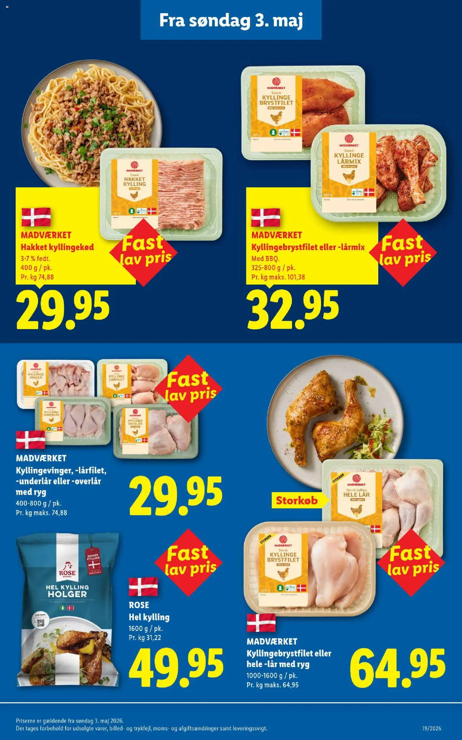 Lidl tilbudsavis – gyldig fra 13/09/2026 | Side: 21 | Produkter: Kyllingekød