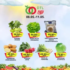 Senta Promet katalog Voće i povrće - pregled Senta Promet kataloga - važi od 08.05.2026