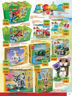 Dráčik leták platný od 08.10.2026 | Strana: 77 | Produkty: LEGO, LEGO DUPLO