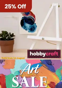 Preview of Hobbycraft - Offers valid from 01/08/2026