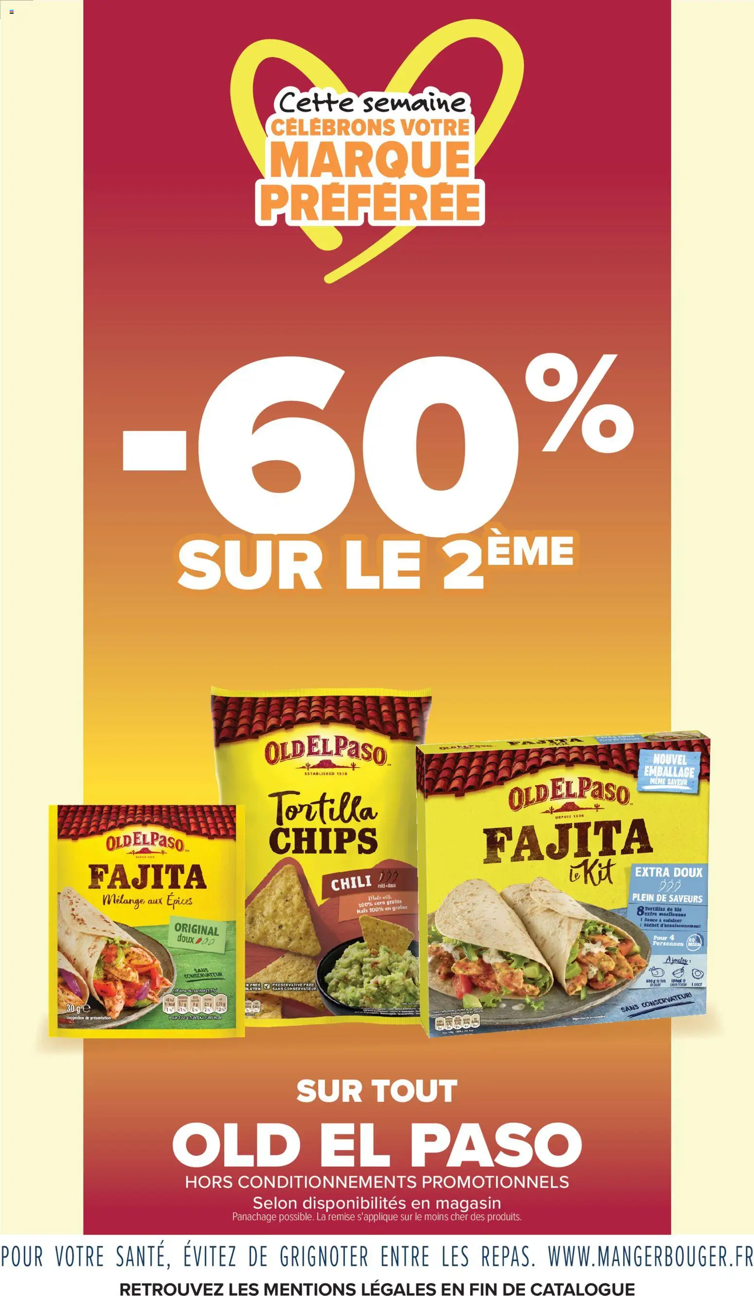 {H1} | Page: 8 | Produits: Mais, Tortillas, Chips