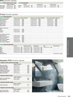 Preview of B&Q - Bathroom collections valid from 17/08/2026 | Page: 266 | Products: Shower, Cap