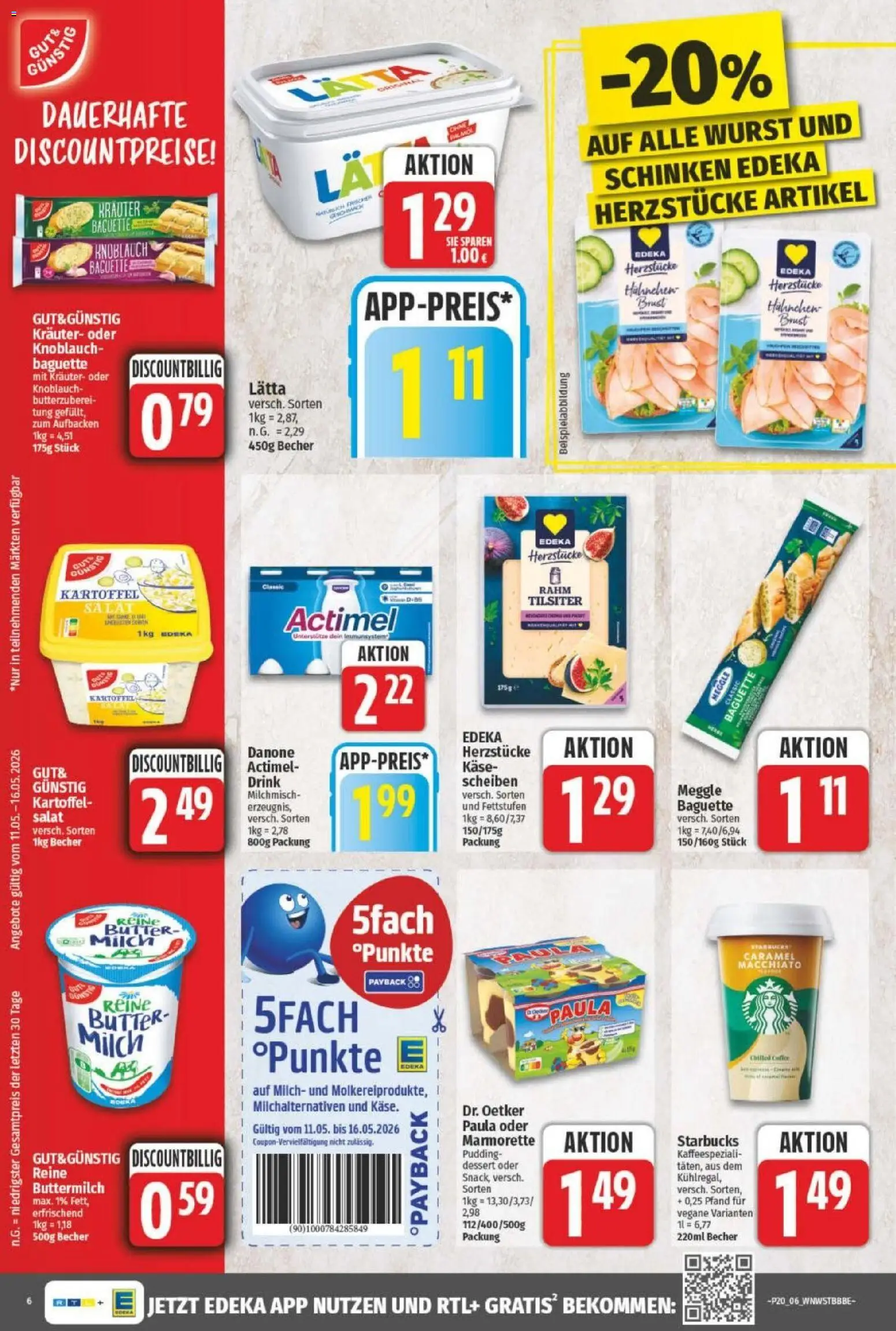 NP Discount Prospekt – gültig ab 11.05.2026 | Seite: 6