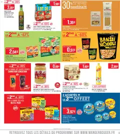 Match Supermarché - Prévisualisation de Match Supermarché catalogue C'est tous les jours le marché valide à partir de 29/09/2026 | Page: 13