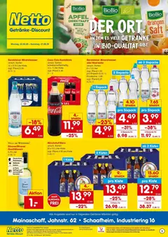 Netto Marken-Discount Prospekt Schaafheim ab 22.06.2026 gültig