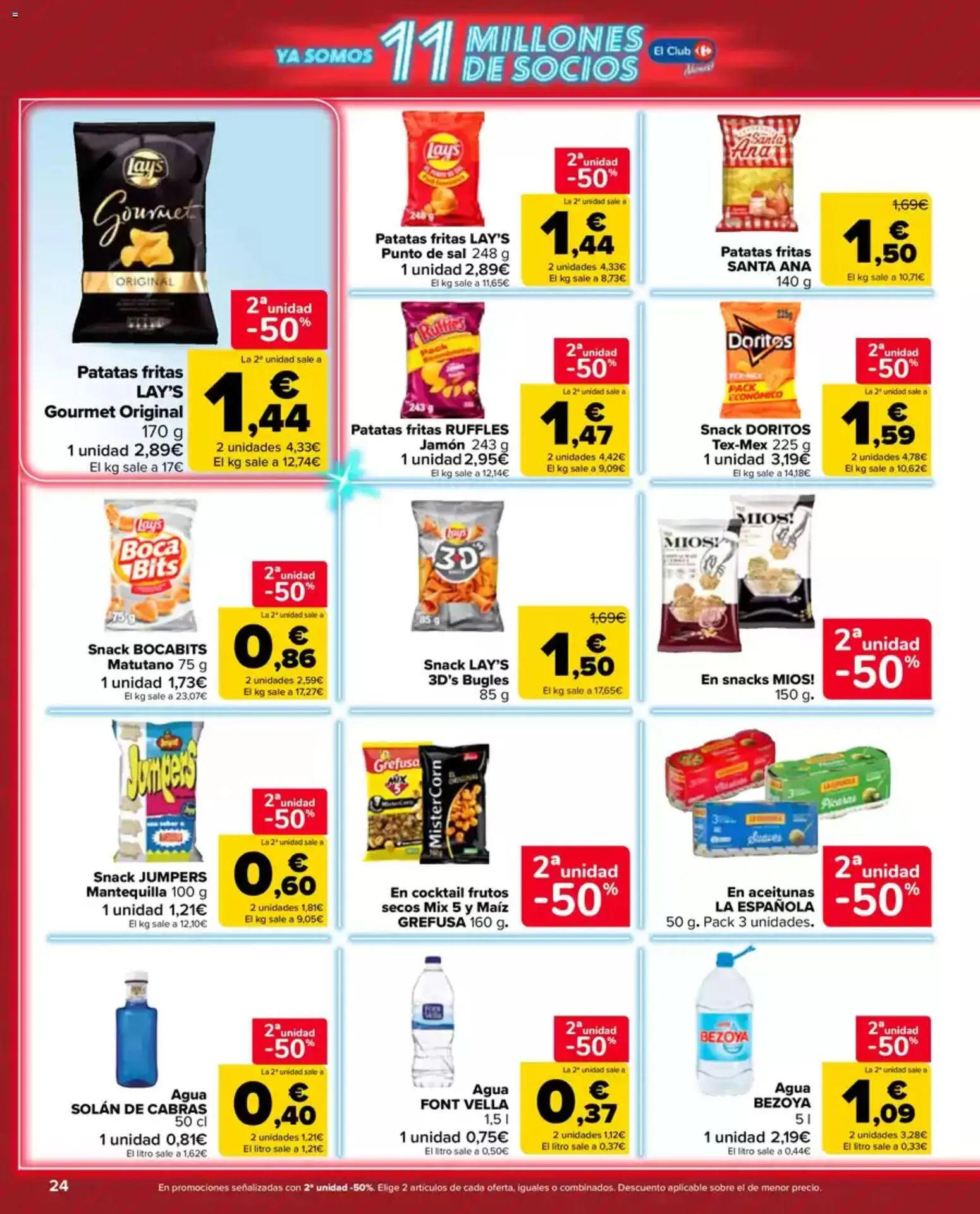 Carrefour Market folleto │ válido desde el 12.05.2026 | Página: 24 | Productos: Jamón, Συσκευή ροής