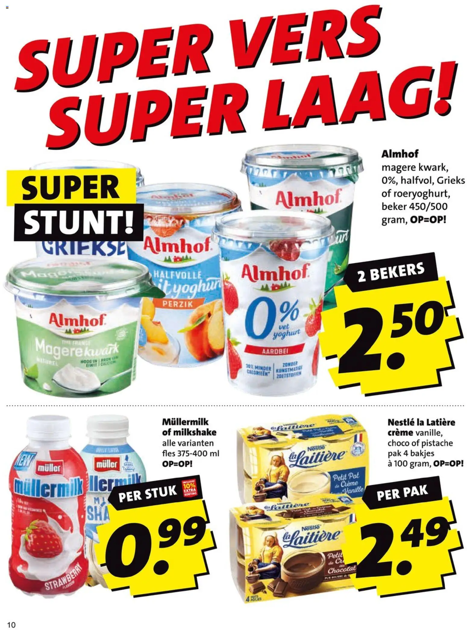 {H1} | Pagina: 9 | Producten: Yoghurt, Pot, Kwark, Pavilon