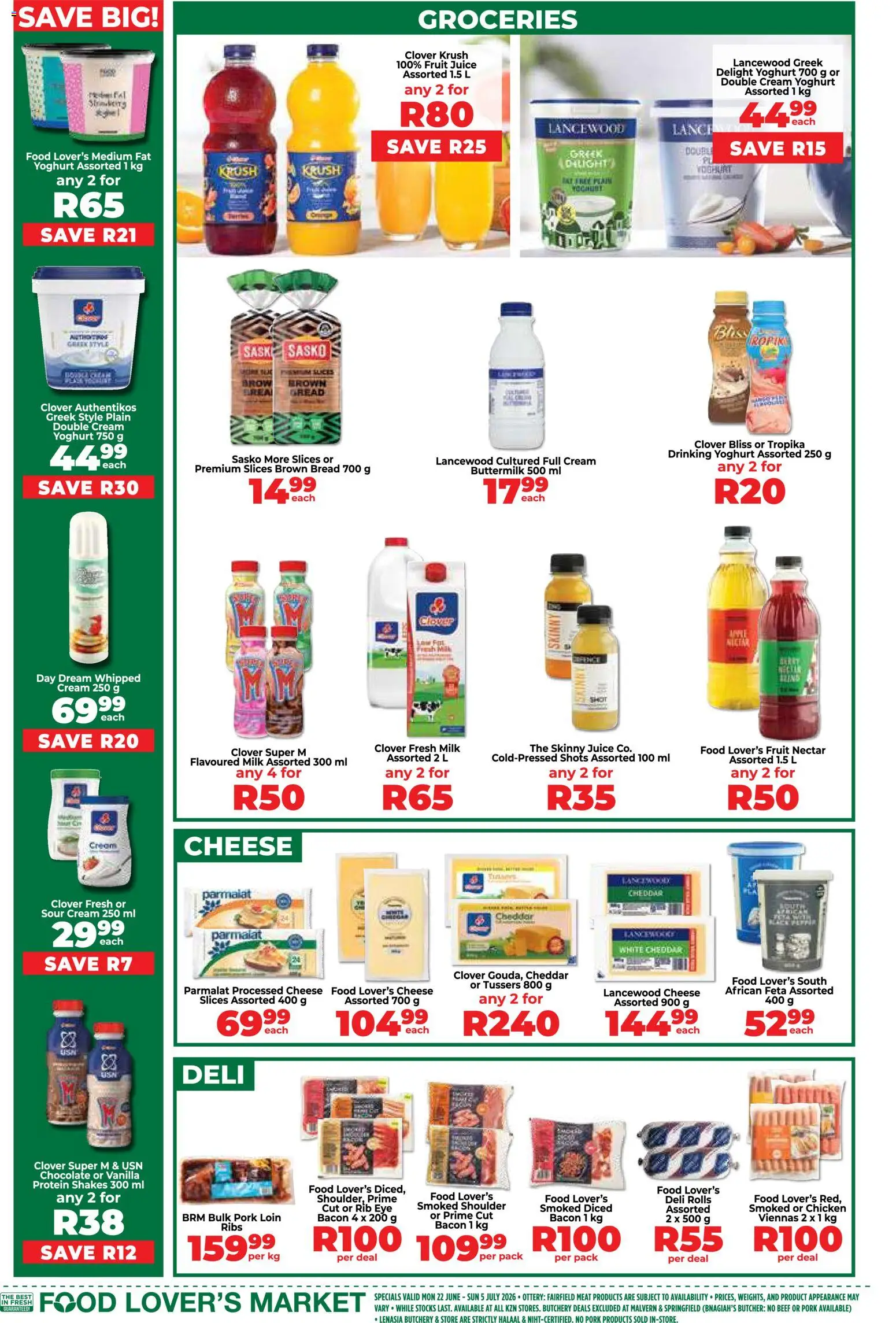 New Food Lover's Market catalogue – valid from 22.06.2026 | Page: 4