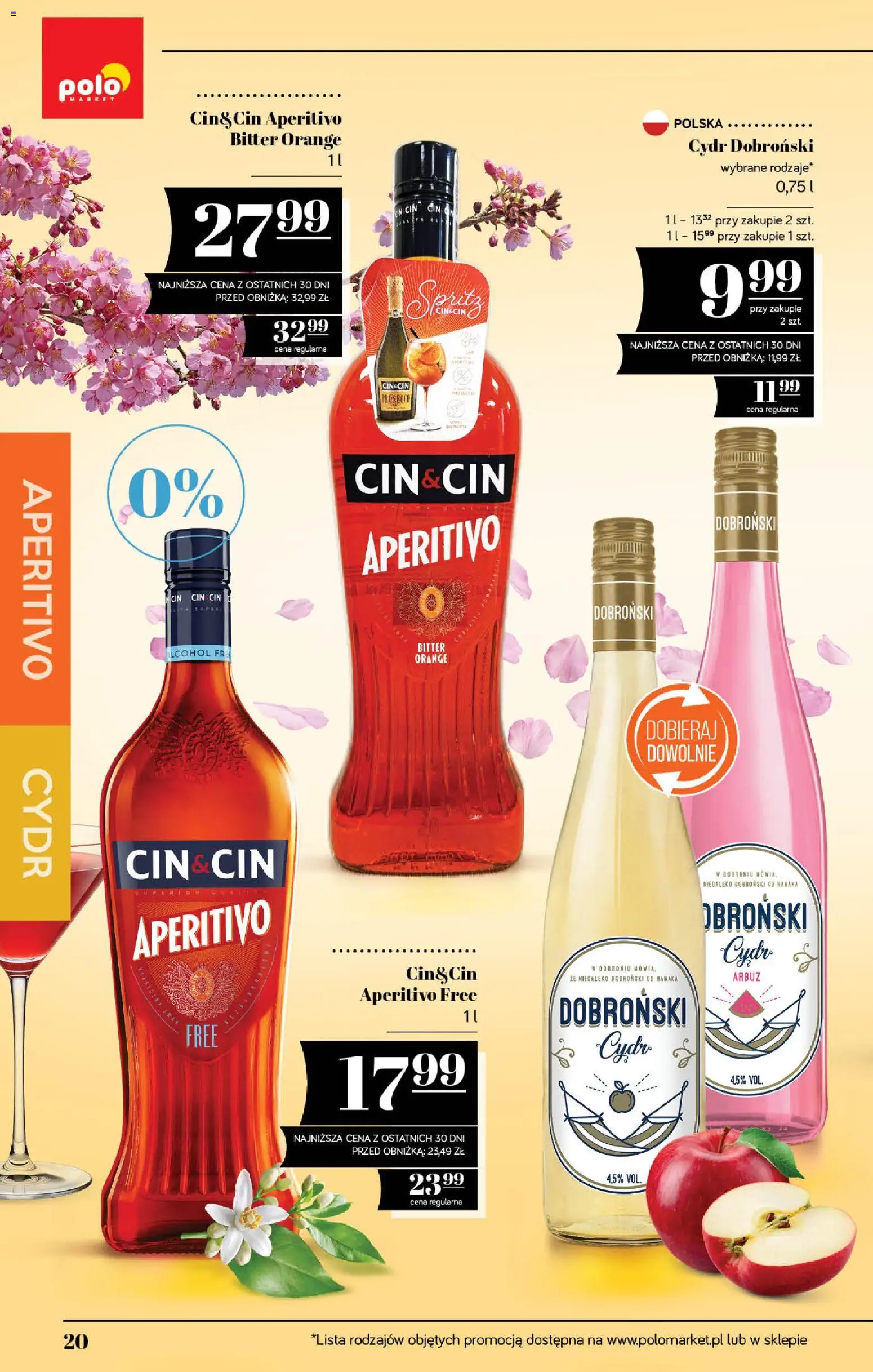 POLOmarket katalog - Alkoholi od 07.05.2026 | Strona: 20 | Produkty: Arbuz, Cydr