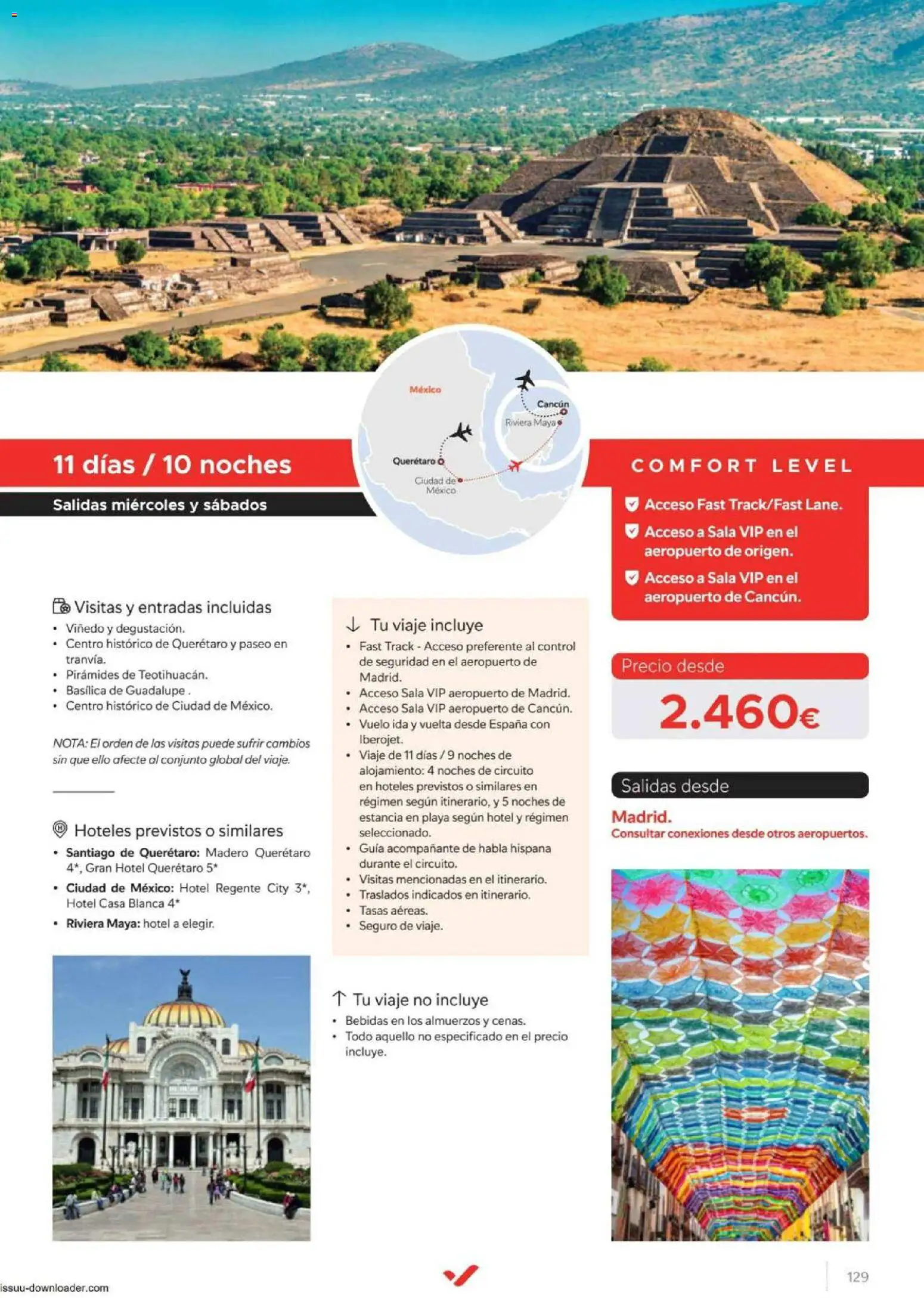 Halcón Viajes Comfort level 2026 │ válido desde el 04.06.2026 | Página: 129