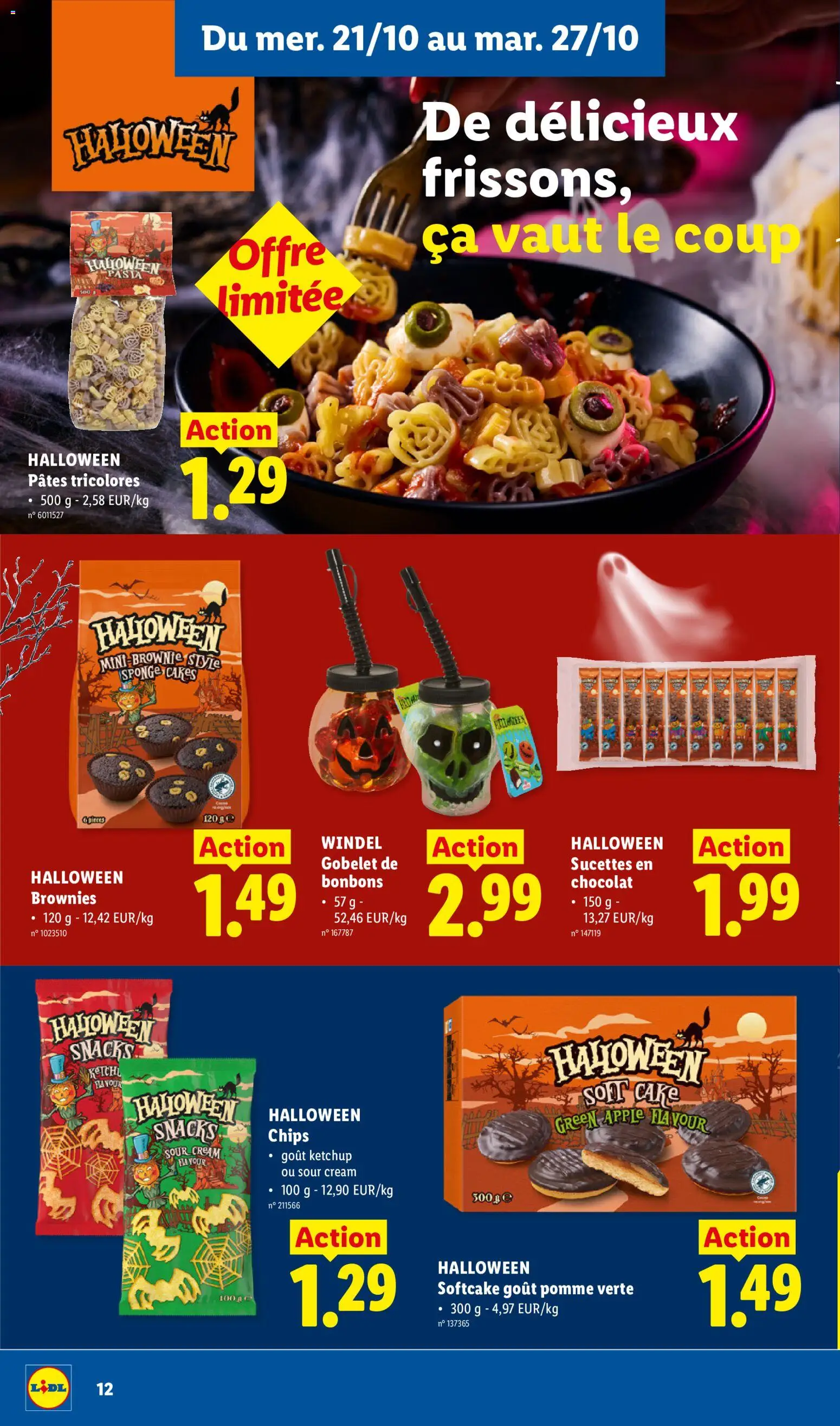 {H1} | Pagina: 12 | Producten: Pasta, Chips, Snacks, Brownies