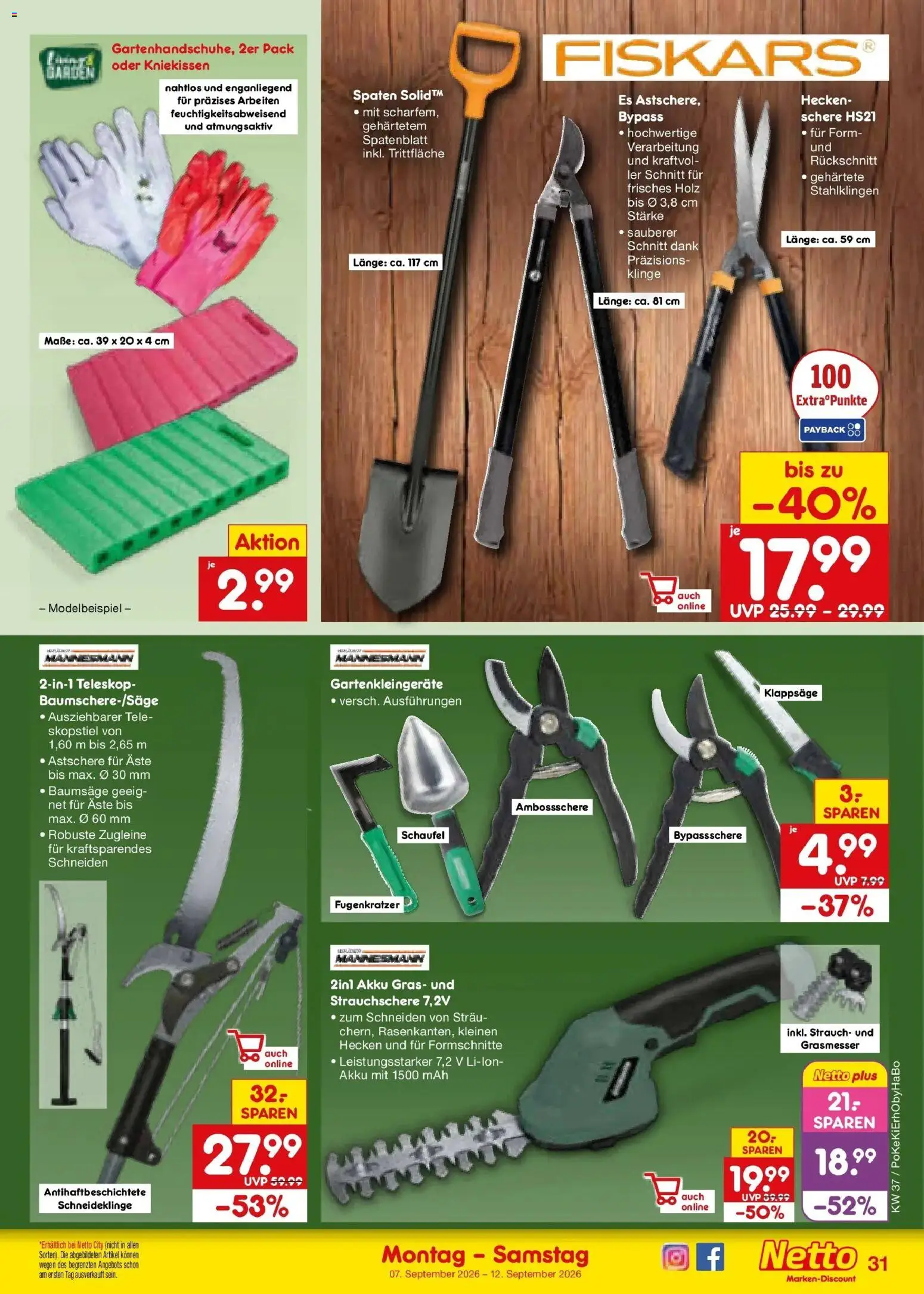 Netto Marken-Discount Prospekt Bad Friedrichshall – gültig ab 07.09.2026 | Seite: 49