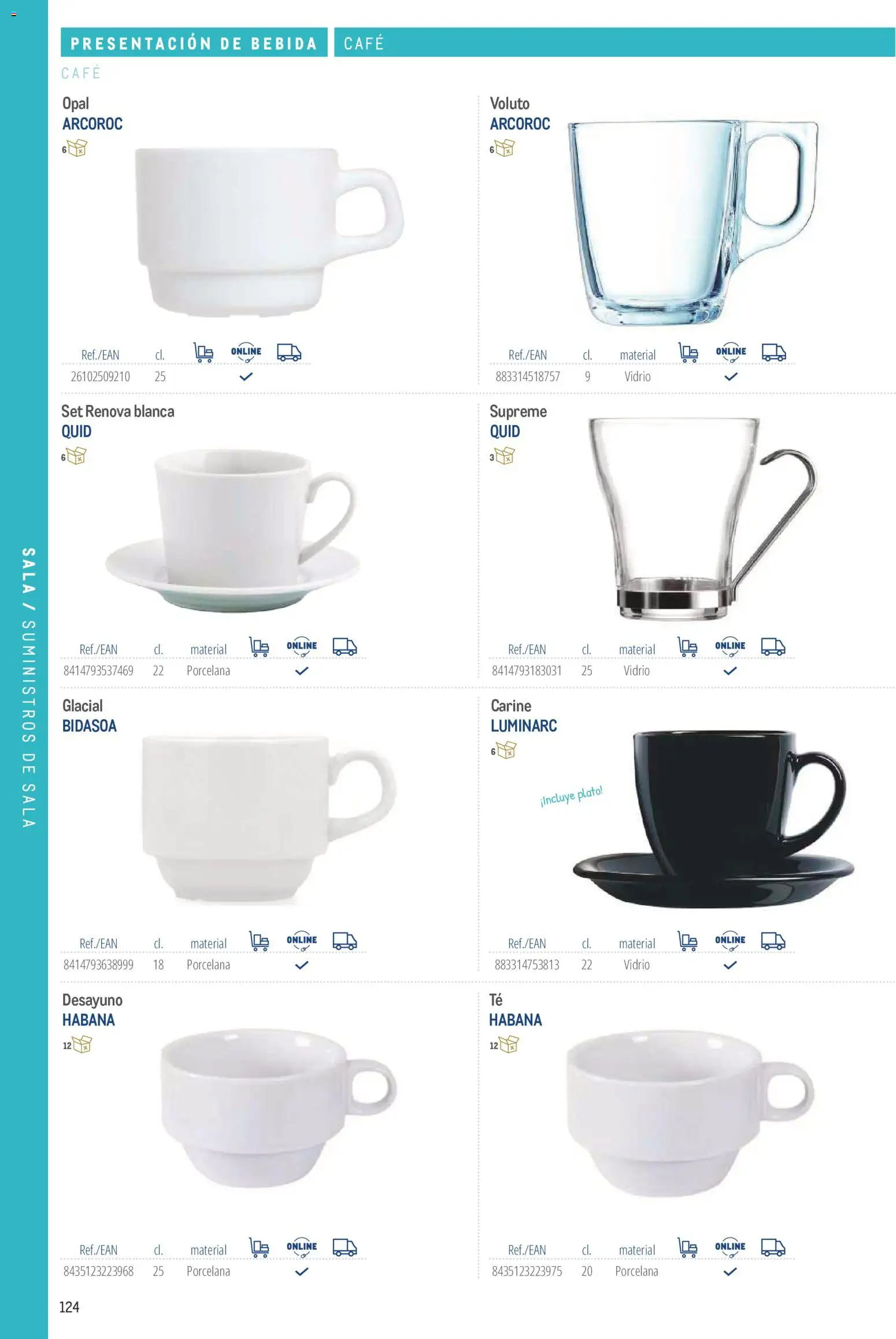 Makro catálogo │ válido desde el 19/06/2024 | Página: 124 | Productos: Café