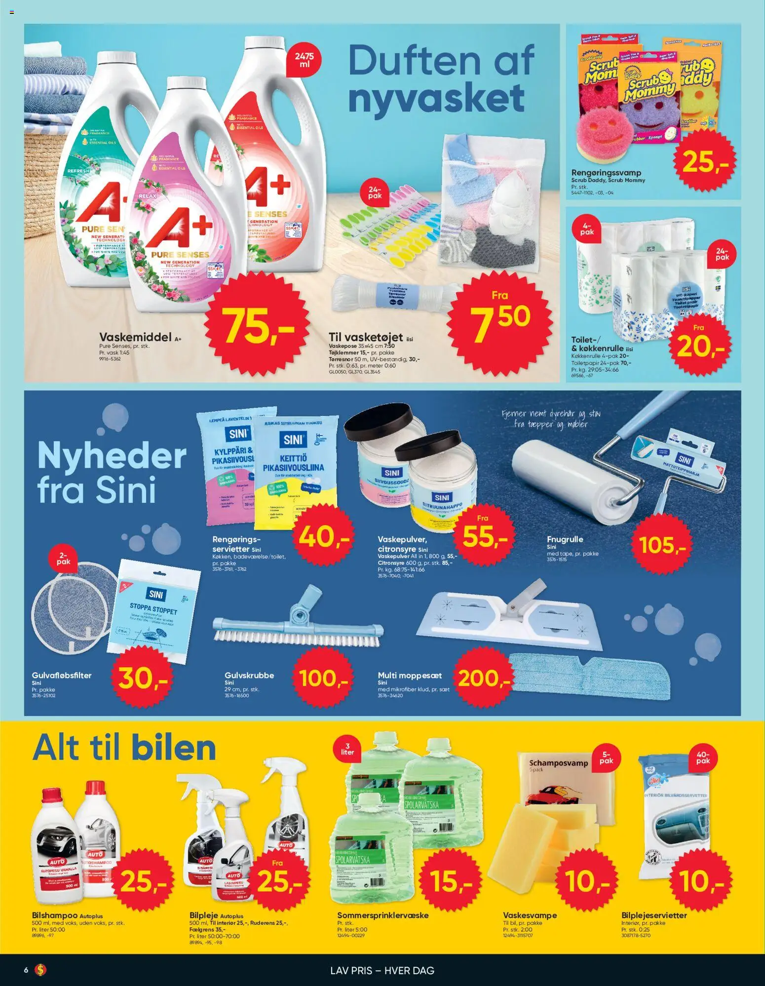 Bigdollar tilbudsavis – gyldig fra 19.06.2026 | Side: 6