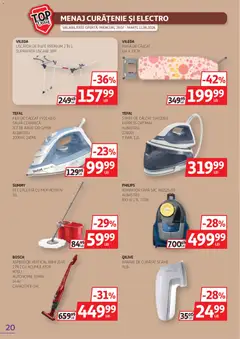 Ofertele Auchan valabile de la 29.07.2026 | Pagină: 20