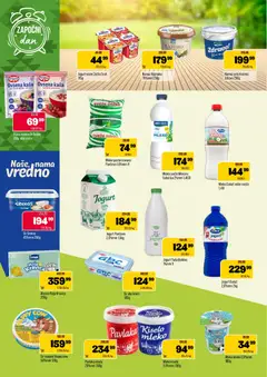 Podunavlje katalog - pregled Podunavlje kataloga - važi od 17.06.2026 | Strana: 4 | Proizvode: Ovsena kaša, Sveže mleko, Jogurt, Pavlaka