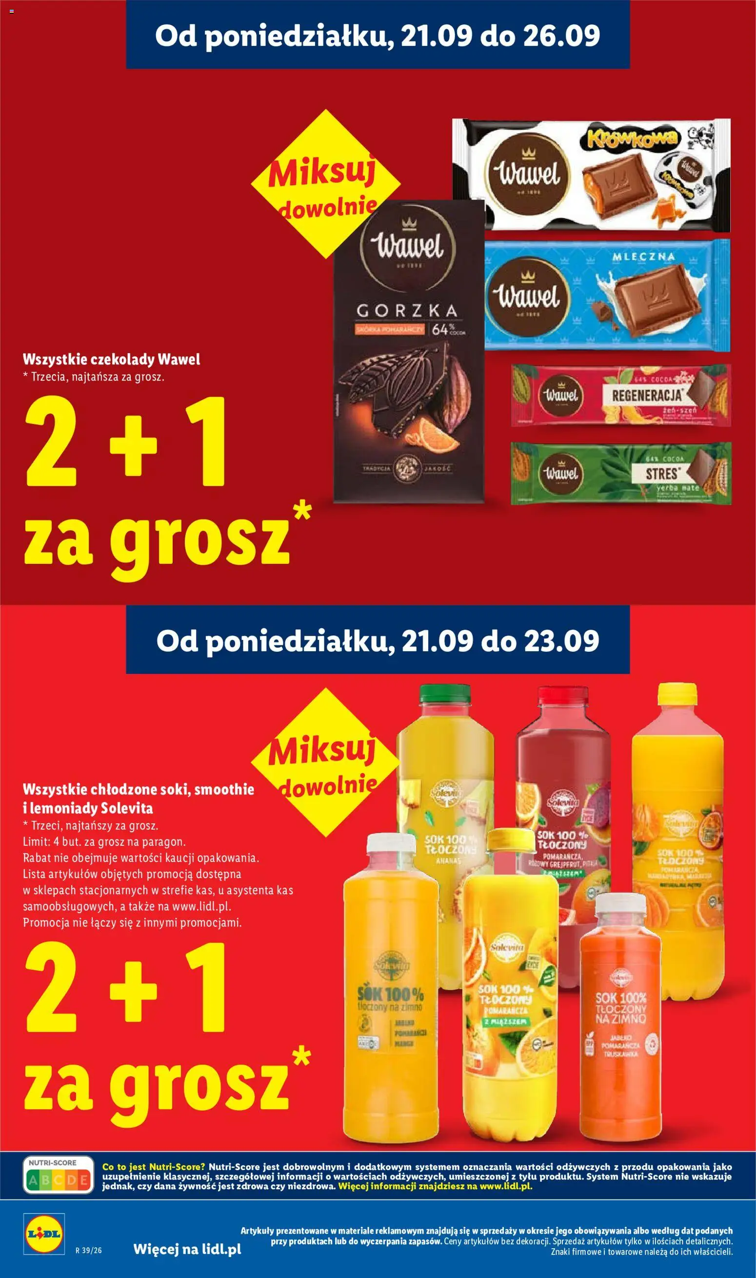 Lidl Polsko leták od 21.09.2026 | Strana: 16 | Produkty: Yerba mate, Smoothie, Solevita