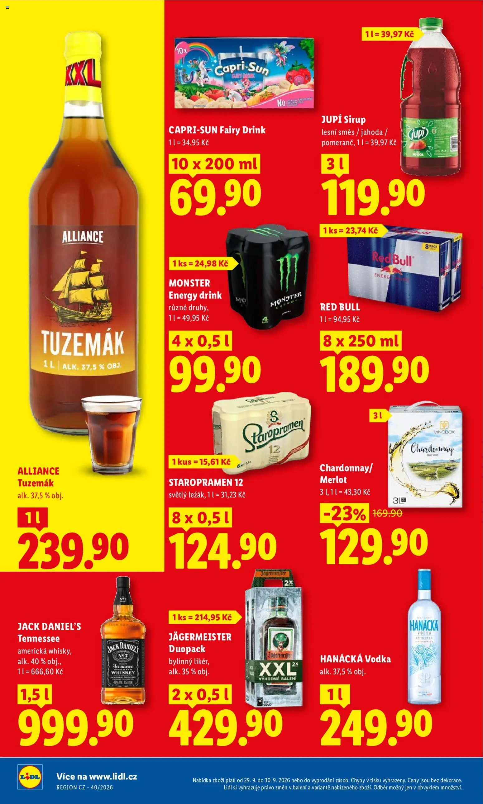 Lidl leták od 29.09.2026 | Strana: 24