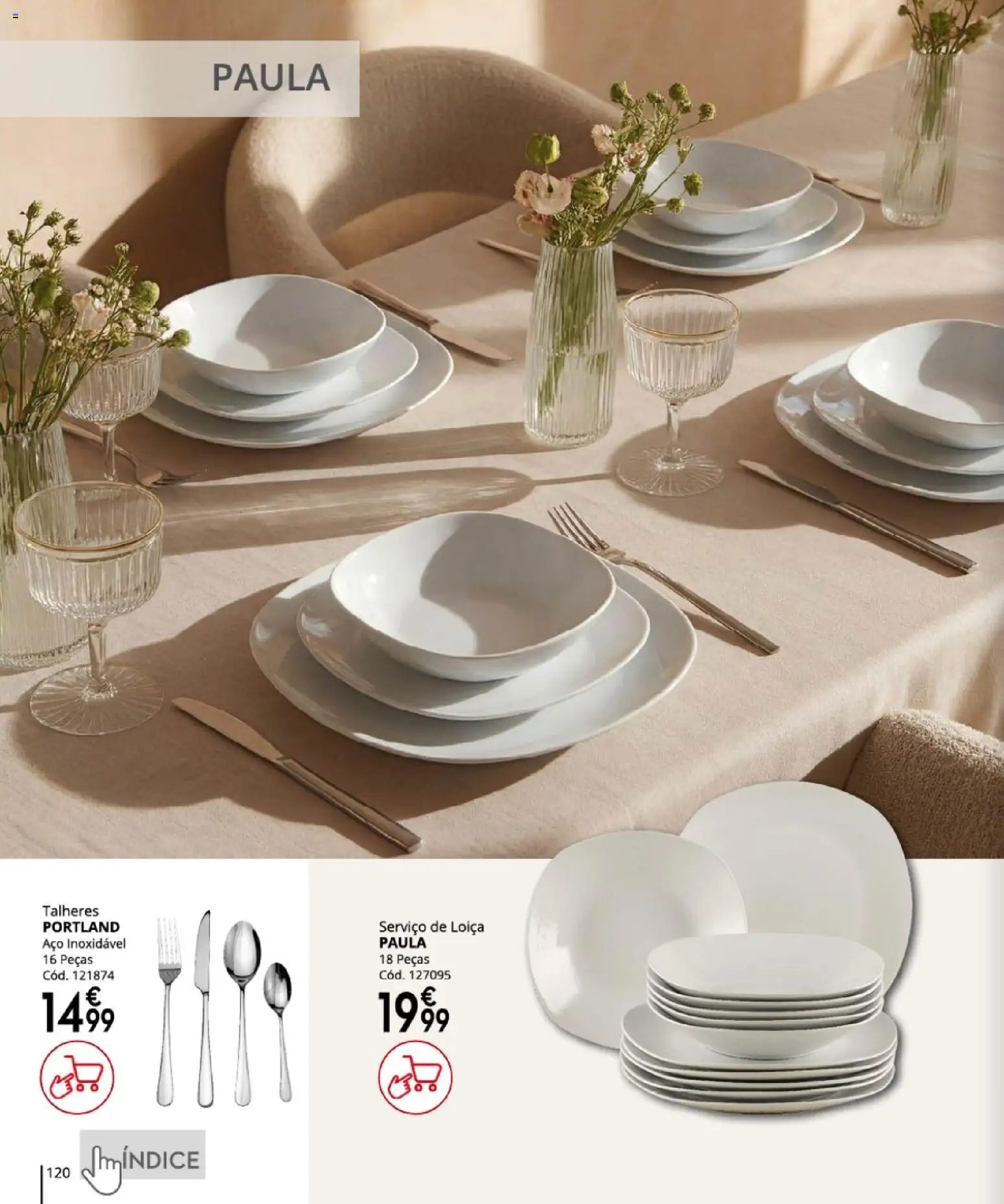 Conforama folheto │ válido de 16.04.2026 | Página: 120 | Produtos: Talheres