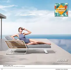 Vrtni namještaj 2026 Harvey Norman - Pregled kataloga iz trgovine Harvey Norman, vrijedi od 07.04.2026 | Stranica: 166 | Proizvodi: Ležaljka, Stolić, Vrtni namještaj