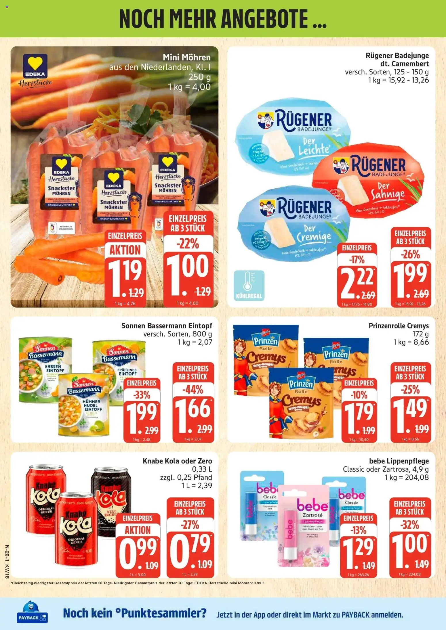 Marktkauf Prospekt Neuenkirchen	 – gültig ab 27.04.2026 | Seite: 20 | Produkte: Mohren, Zucker, Erbsen