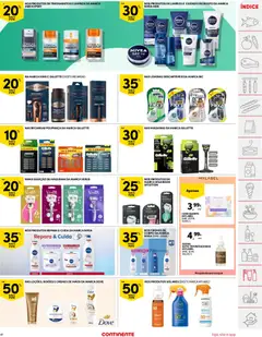 Pré-visualização Continente folheto válido de 30/06/2026 | Página: 41 | Produtos: Sérum, Cera, Creme, Gel de limpeza