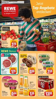 Rewe Prospekt Glottertal ab 05.10.2026 gültig