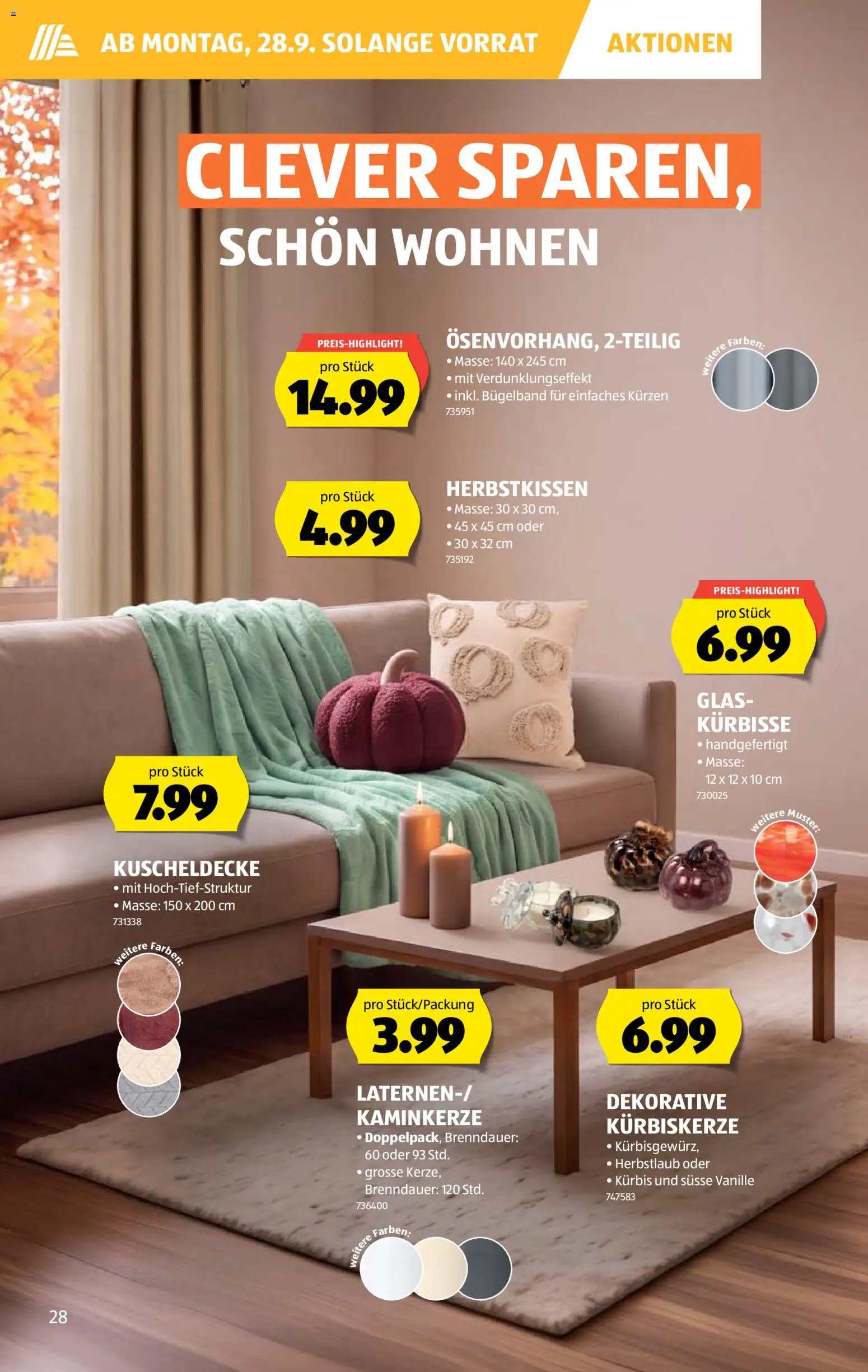 Aldi aktionen – gültig ab 24.09.2026 | Seite: 28